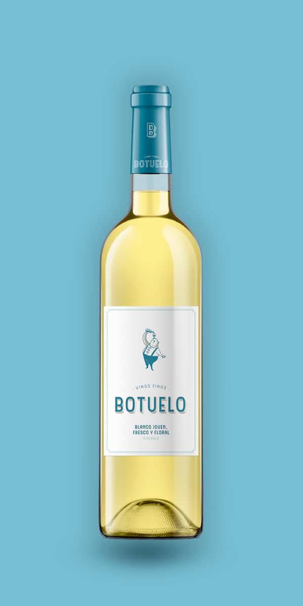 botuelo blanco | Vendimia seleccionada