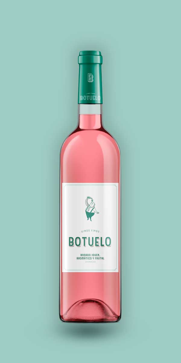 botuelo rosado | Selected Vintage